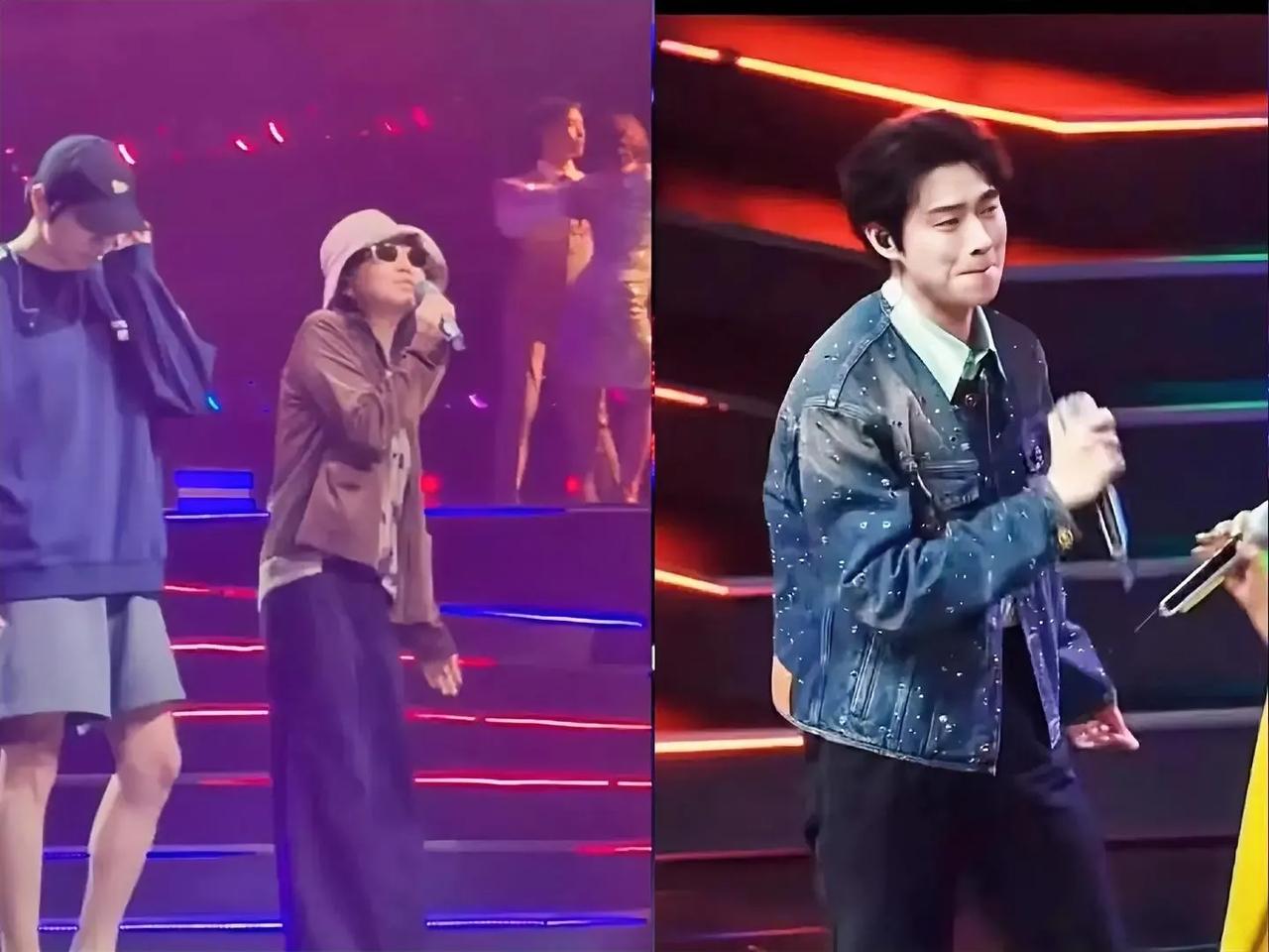 闫妮表演的受害者魏大勋出现了，
不是因为他被闫妮抢了风头，而是网友扒出来了，其实
