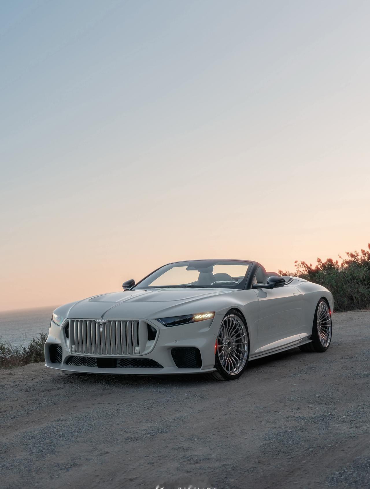 BRABUS BODO CABRIOLET是巴博斯独立打造、致敬品牌创始人Bod