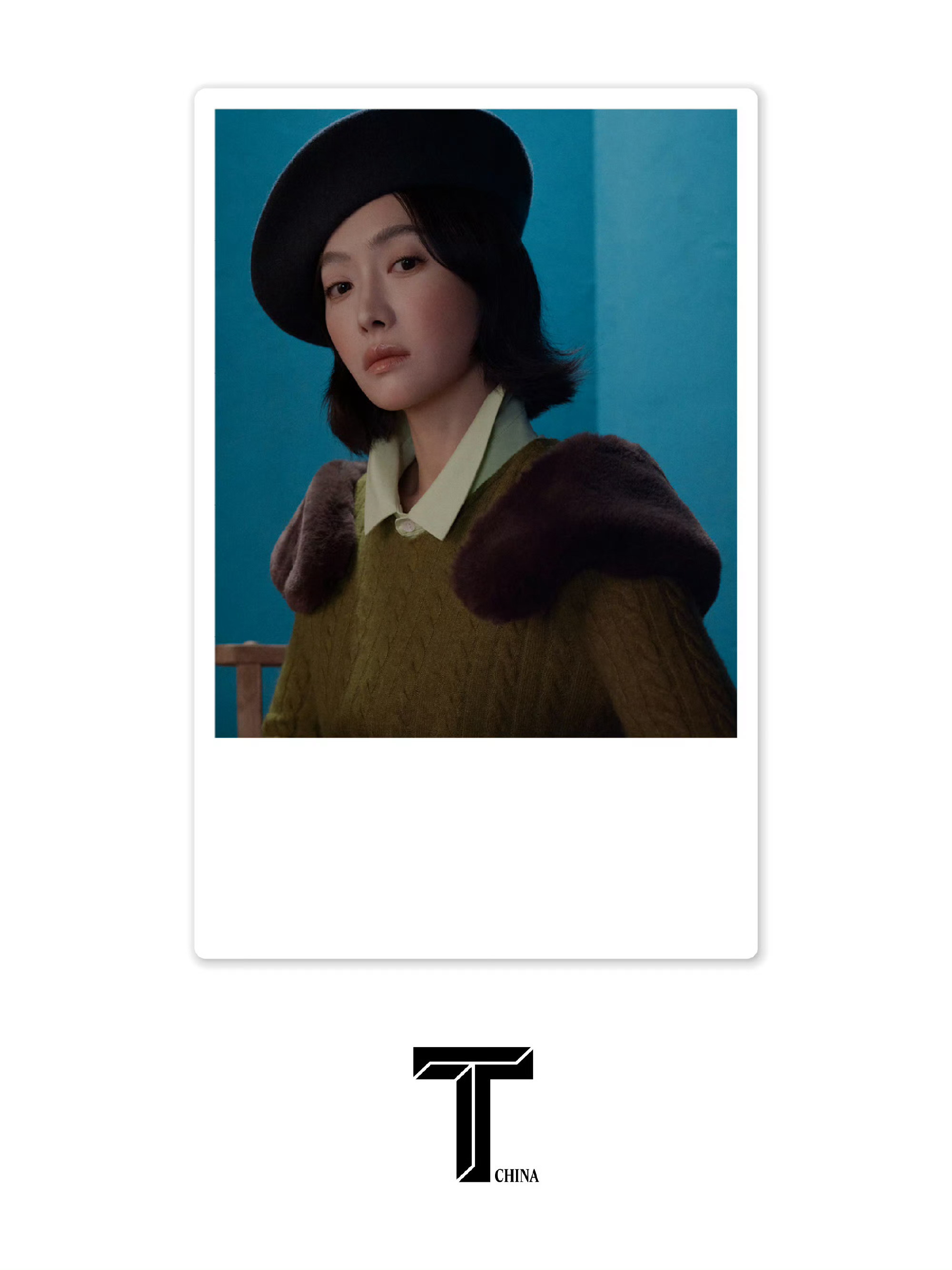 宋茜 ｜T中文版 杂志八月刊封面人物宋茜封面穿着Louis Vuitton  2