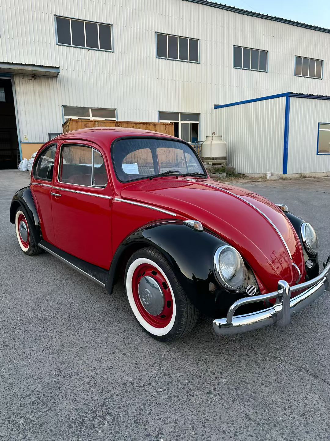 可惜我家不够大，真想买第一代甲壳虫回来收藏