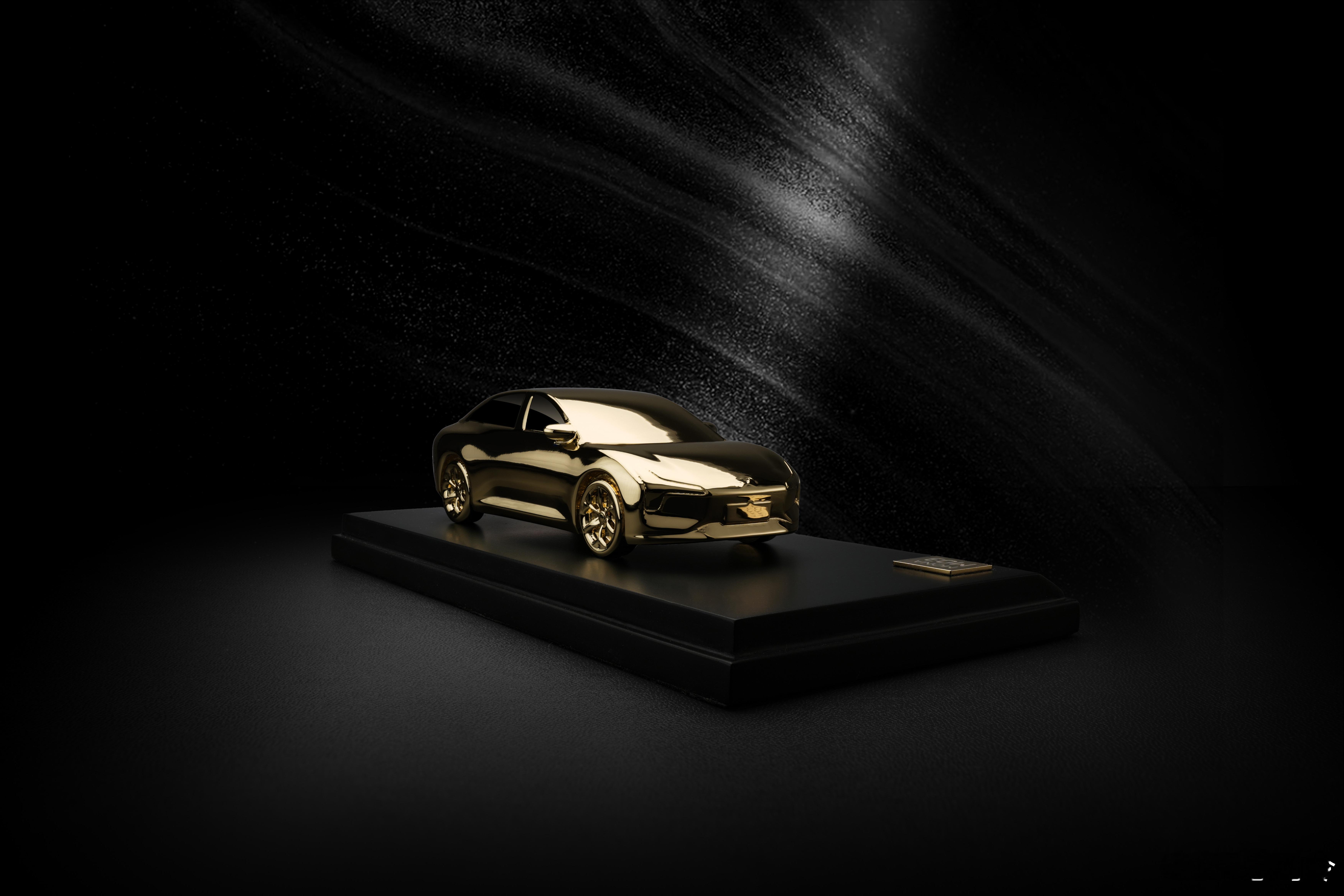 MONA这小车模挺好昂，好看，  给我弄个我当摆件