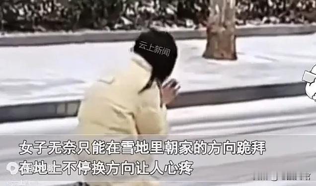 湖北一女子，得知父亲时日不多了，想回去看父亲最后一眼，低三下四的恳求老公，给她转