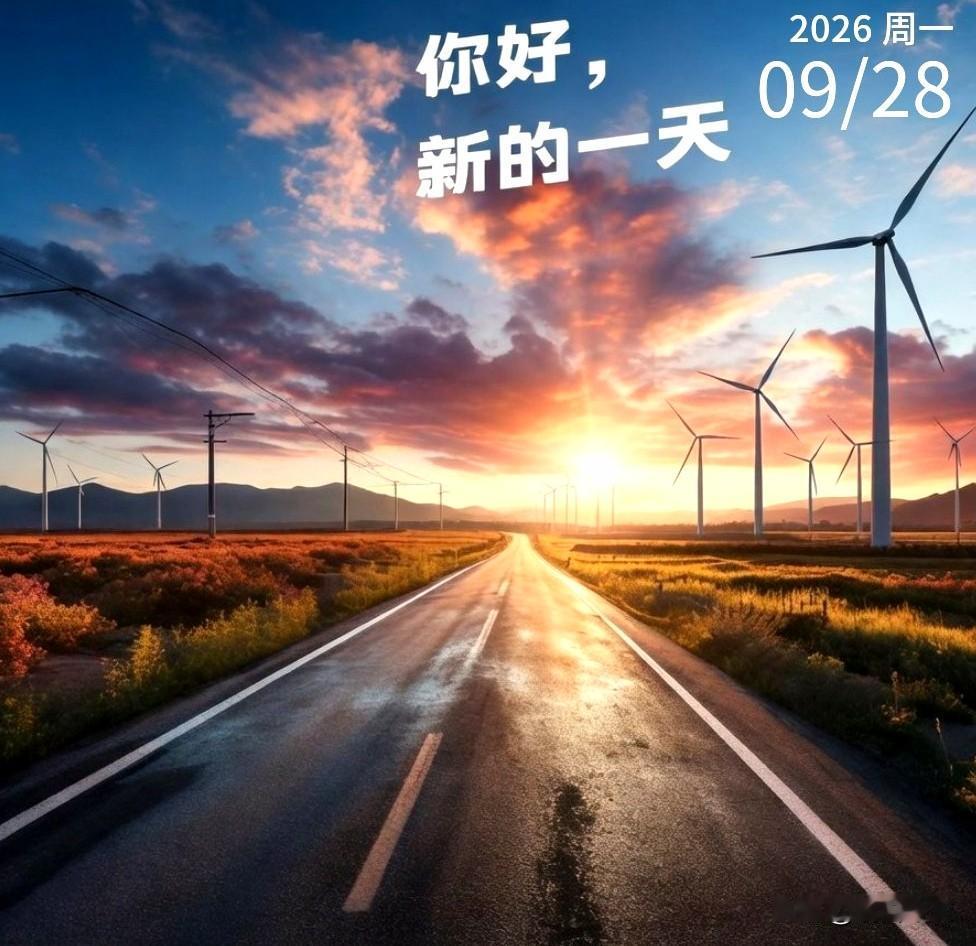 愿你每天醒来，依旧热爱生活，清楚想要什么，并且为之努力，强硬又不失温柔，坚定且从