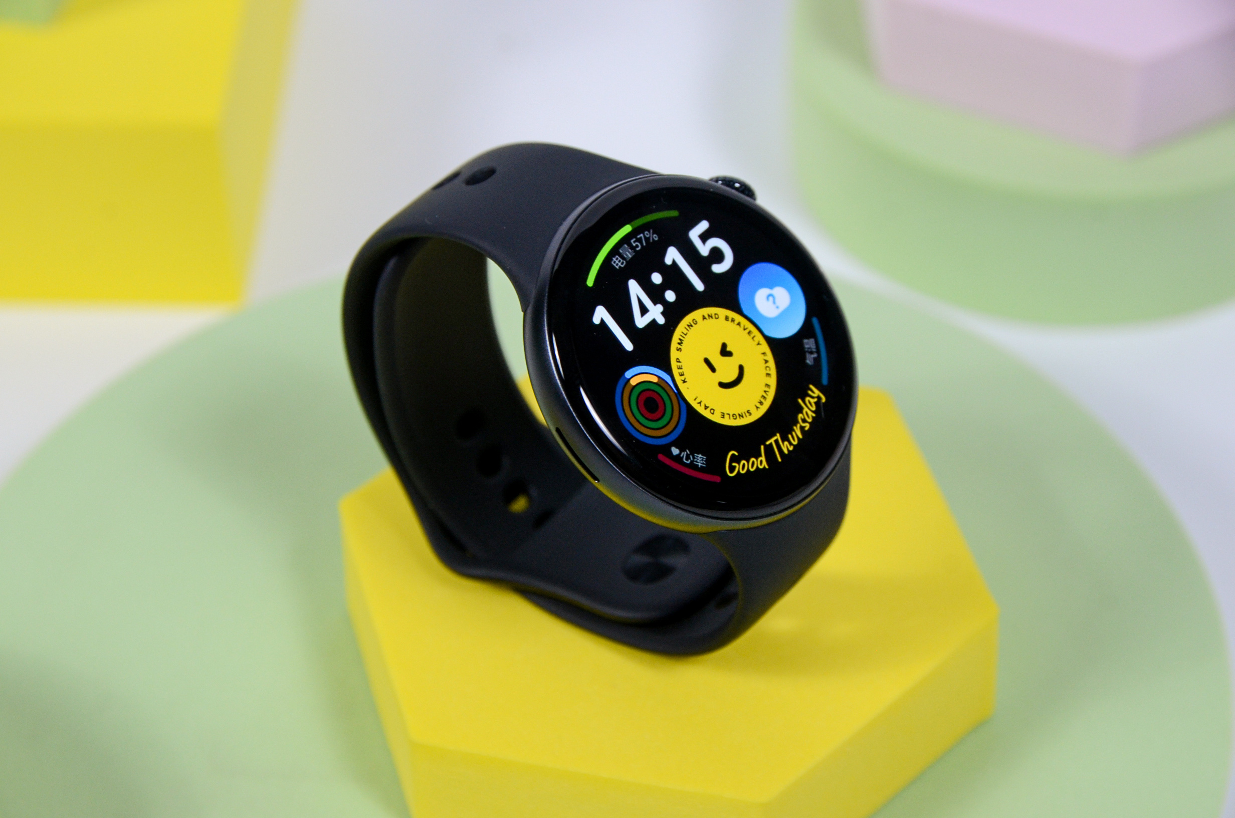 I think the iQOO Watch5 is an amazing pr