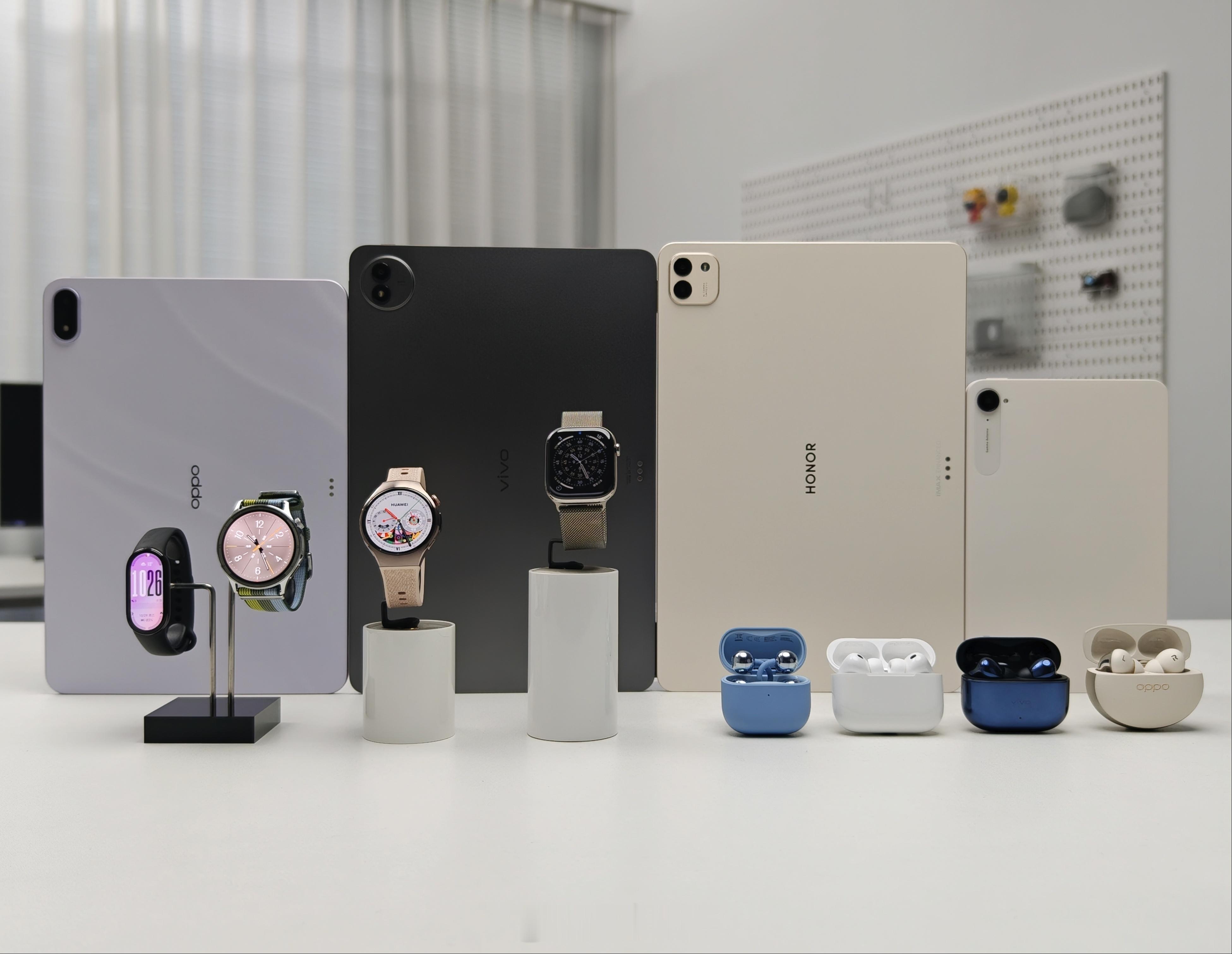 双 11 全价位段手机指南和平板穿戴 2 期视频都在收尾阶段了，大家双 11 该