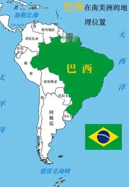 放眼全球，很难找到第二个像巴西这样被自然厚待的国家。

地震、火山、飓风、土地沙