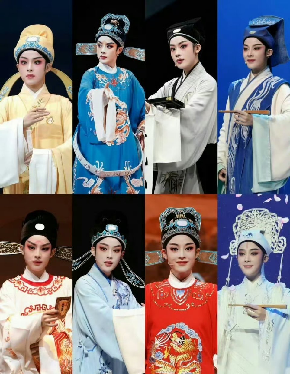 陈丽君《我的大观园》戏曲舞台照合集，每一个舞台造型都好符合好俊俏陈丽君戏永一