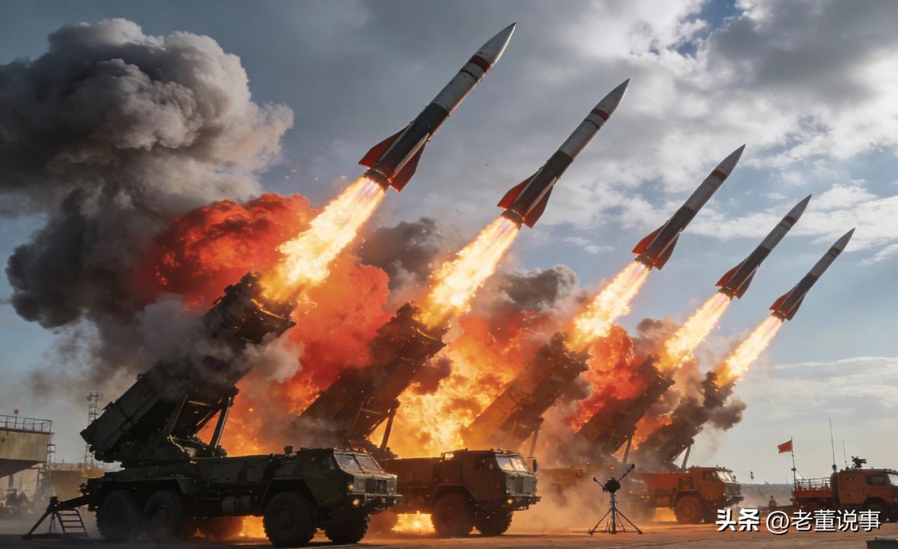 炸了又炸！
伊朗第四波导弹升空，以色列的“铁穹”到底在防谁？

没人想到，这轮报