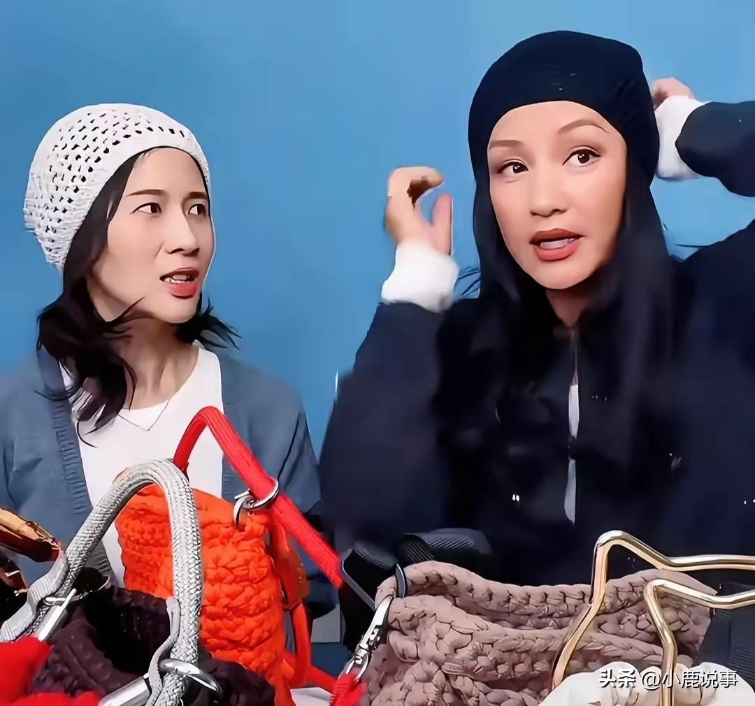 瞿颖这人，
真不是一般人能学得来的。
看她上节目就知道，说话做事太让人舒坦了。