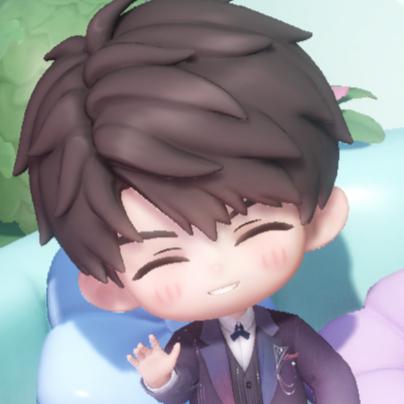 哥尊的很开心。