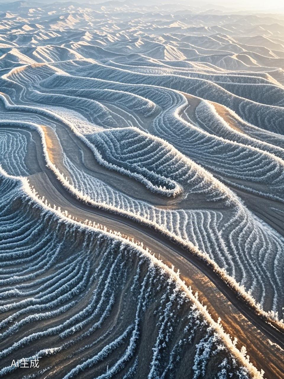 大理这霜冻蓝色预警来得猝不及防啊！2026年1月16日18时05分发布，说未来4