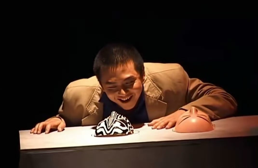 老师发的邓超年纪青涩演技不青涩 刷到老师发的邓超大学时期的演戏片段瞬间被击中了！