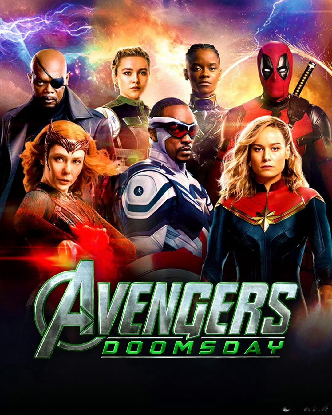 《复仇者联盟5》将在影院连发4支不同的预告片！！而且是贴片阿凡达3前放映！每周发