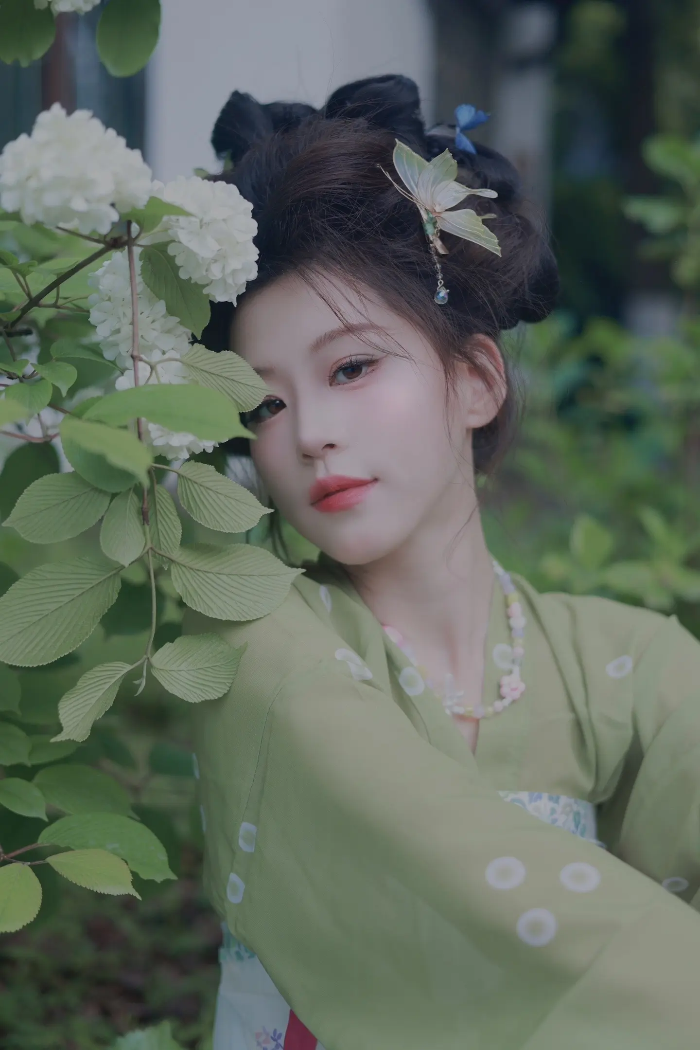 东方美学 少女感 清冷感