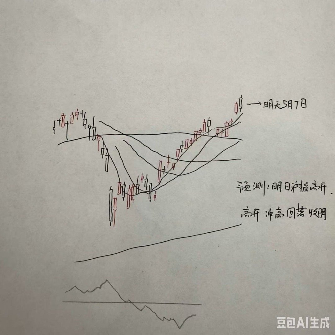 明天A股怎么走？到底是涨是跌？我做了一个大胆的预判为什么这么预判？三个具体理由：