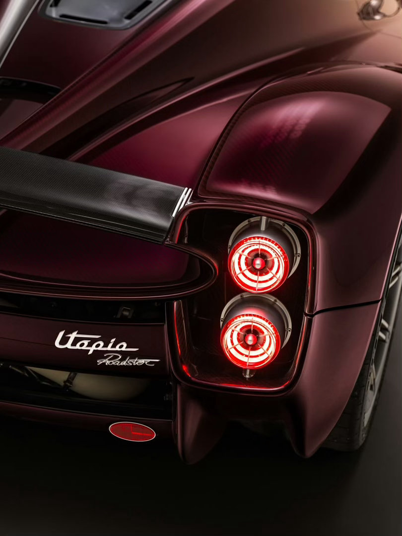 Pagani Utopia Roadster ｜帕加尼 