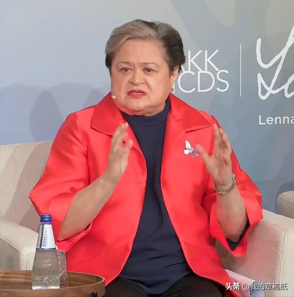 菲律宾外长拉扎罗撂狠话了

中国刚说罢台岛东部海域交通专项执法结束，她就说，“即