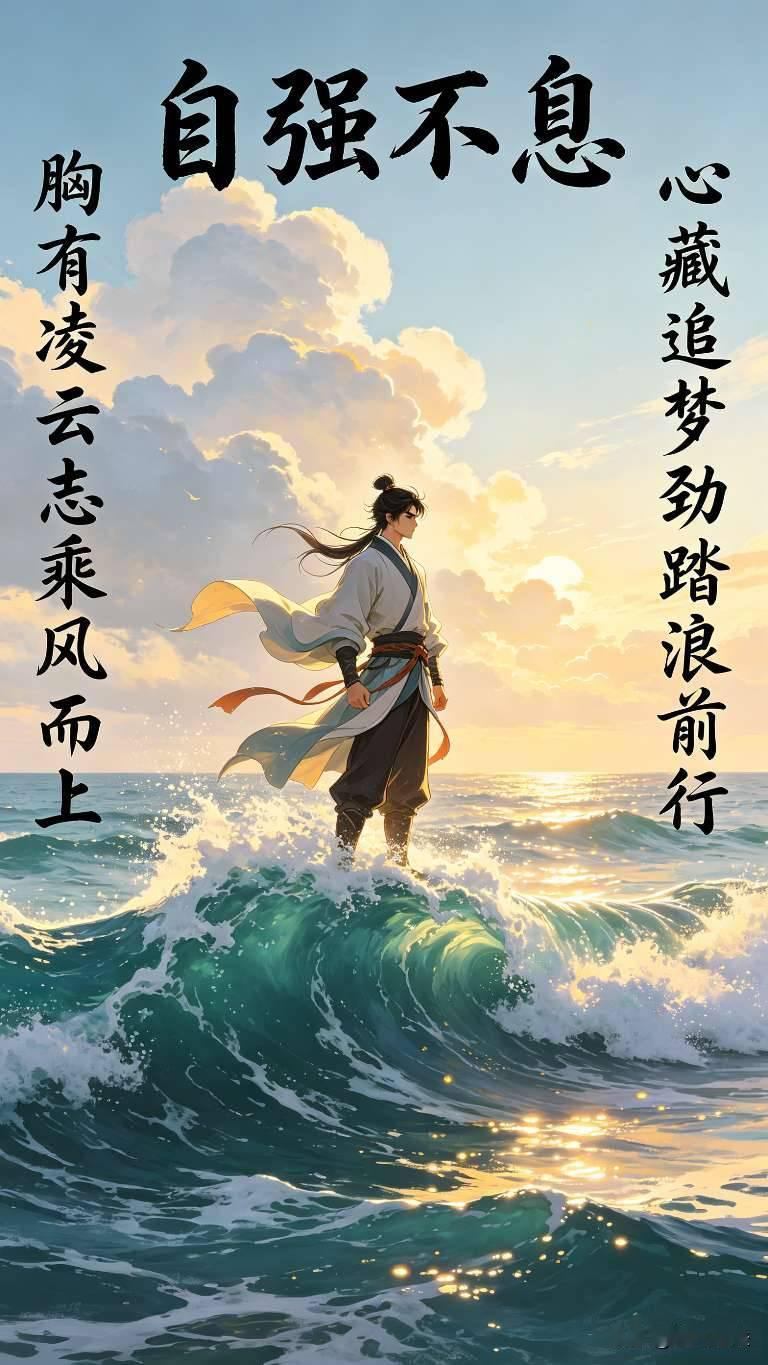 人生没有白走的路，每一次咬牙坚持，都在悄悄铺垫往后好运，踏实奋斗，向阳前行，终不