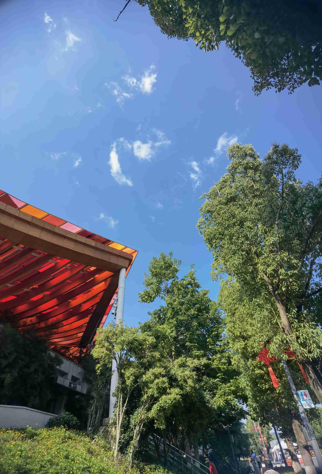 我的今日状态：😁轻松愉快
我这里的天气：☀️晴天
