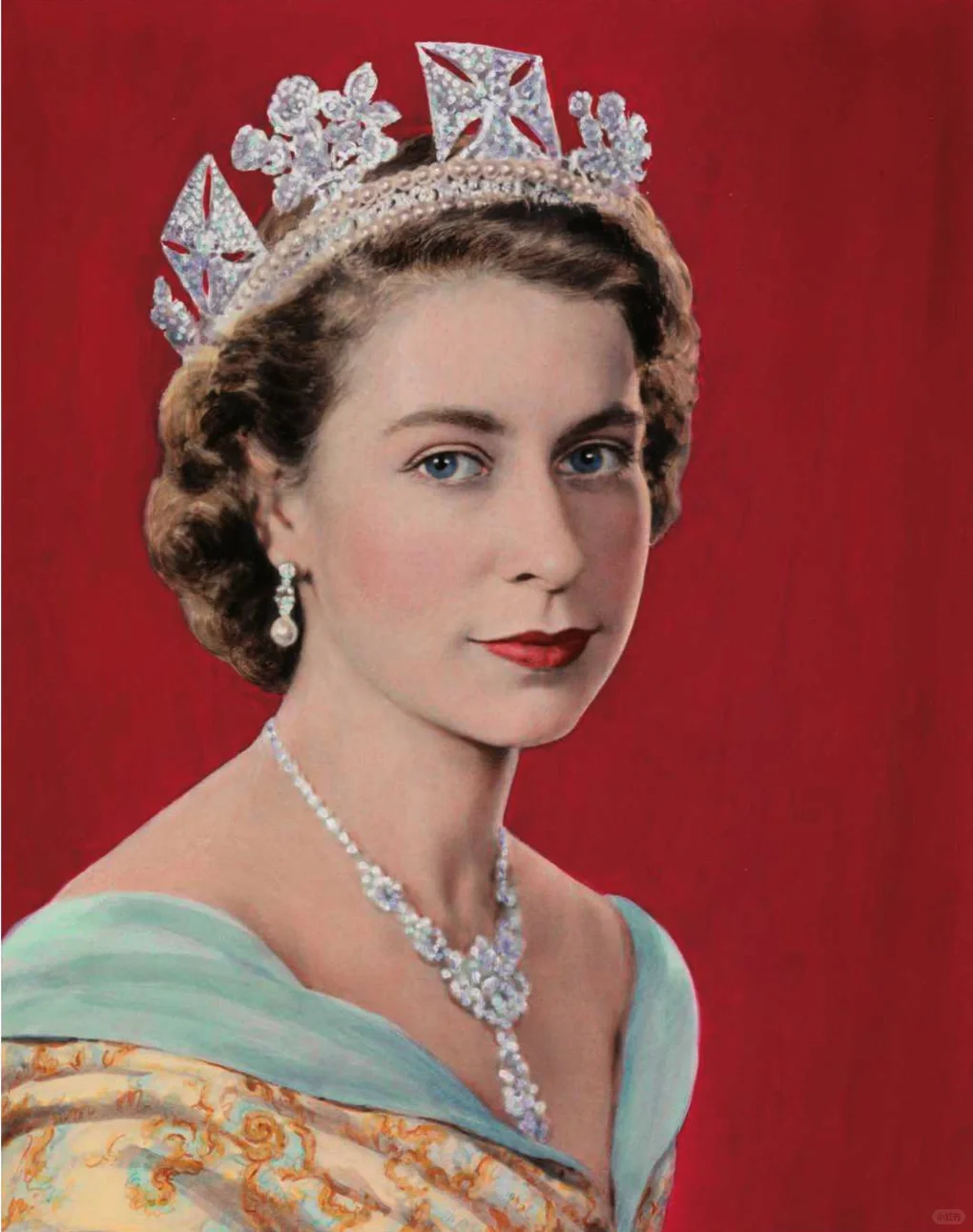 女王伊丽莎白二世的女人角色