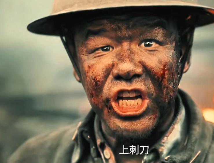 没有任何华丽的修饰，却道尽了绝境里的不屈与悲壮。