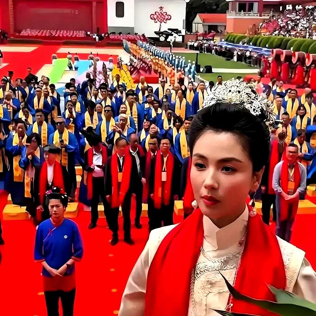别再争刘涛和“小妈祖”谁更像了，这根本是两码事。

刘涛演的妈祖，靠的是演技和敬