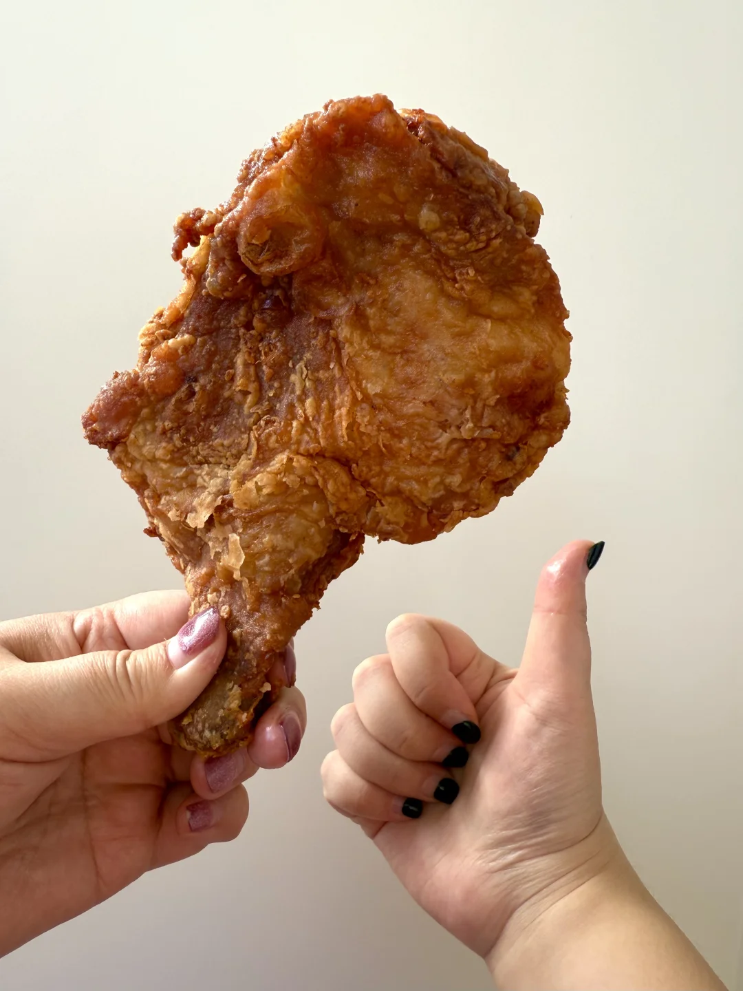 天津的！！！排大队也要吃的炸鸡腿🍗香s了！！