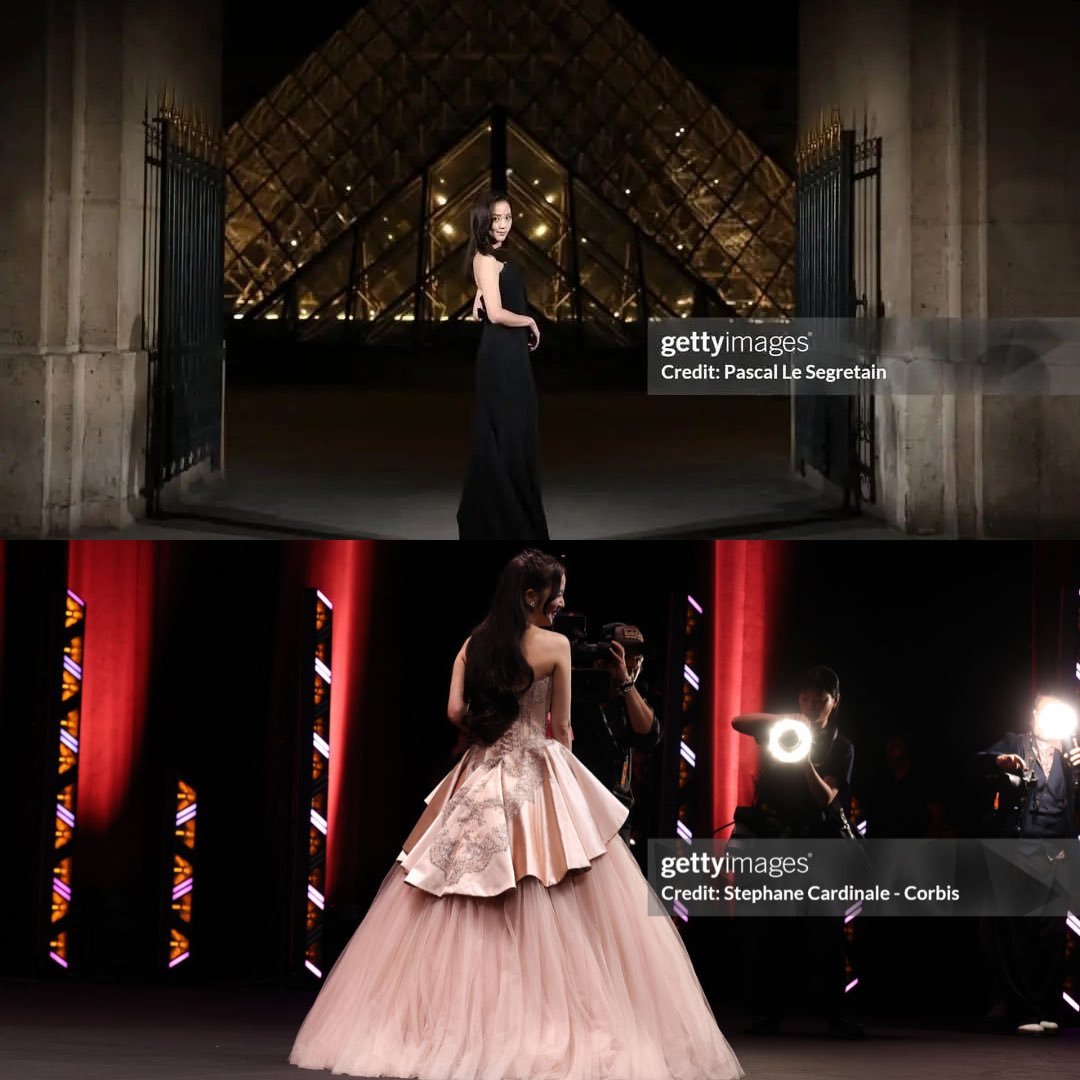 JISOO在 卢浮宫晚宴 和 戛纳电视剧节 顶级盛会🖤金智秀