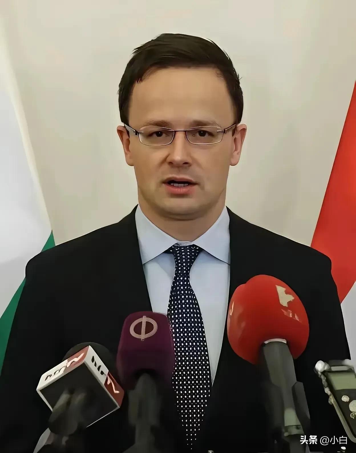 欧盟彻底乱成一锅粥了！

最大猛料来袭：匈牙利外长西雅尔多被人实名举报，偷偷给俄