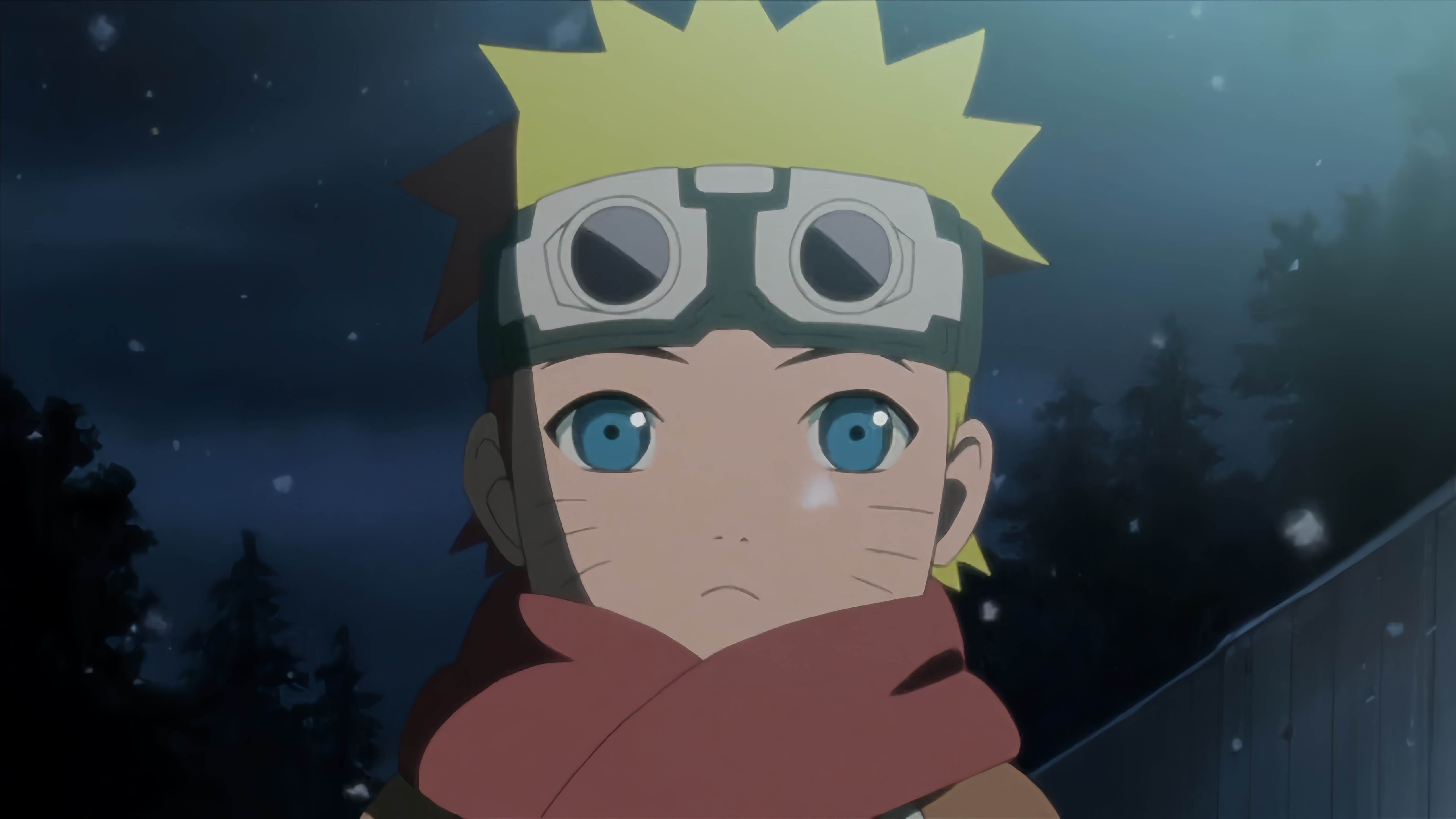 截修了一组雪地里的幼年鸣宝永远充满正义感 坚强又勇敢的小太阳一枚