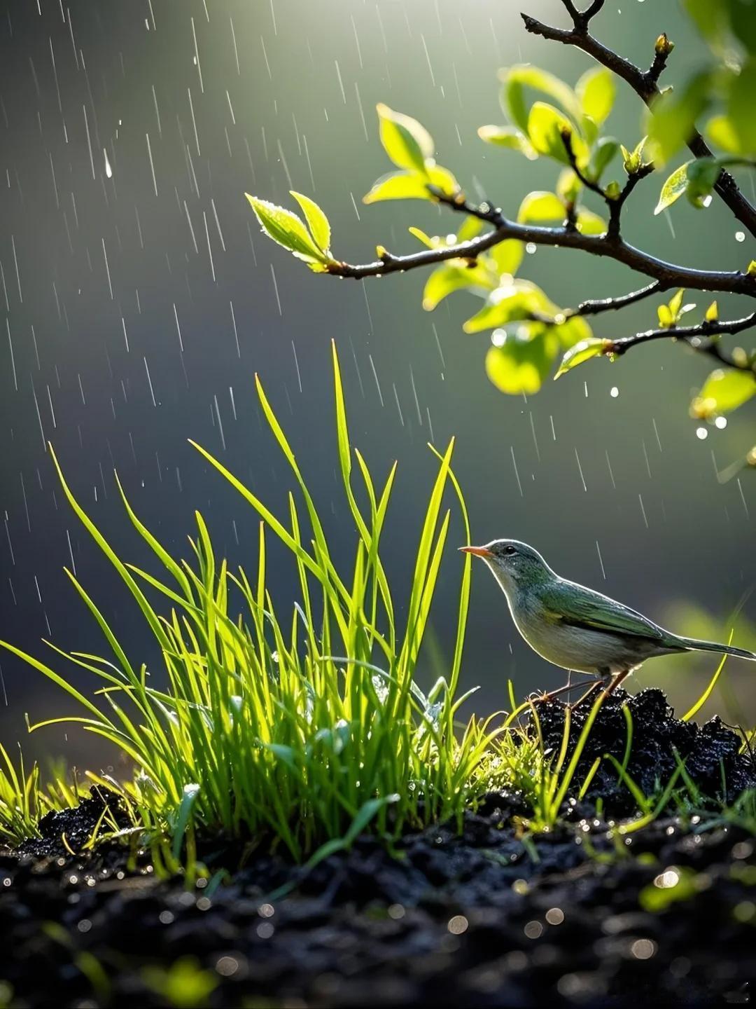 好雨知时节，当春乃发生～ 