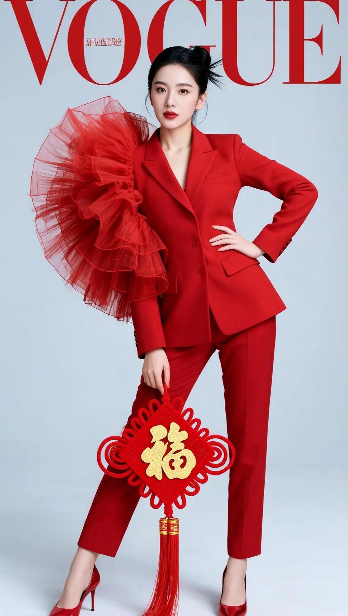 AI高饱和时尚写真 ai创作