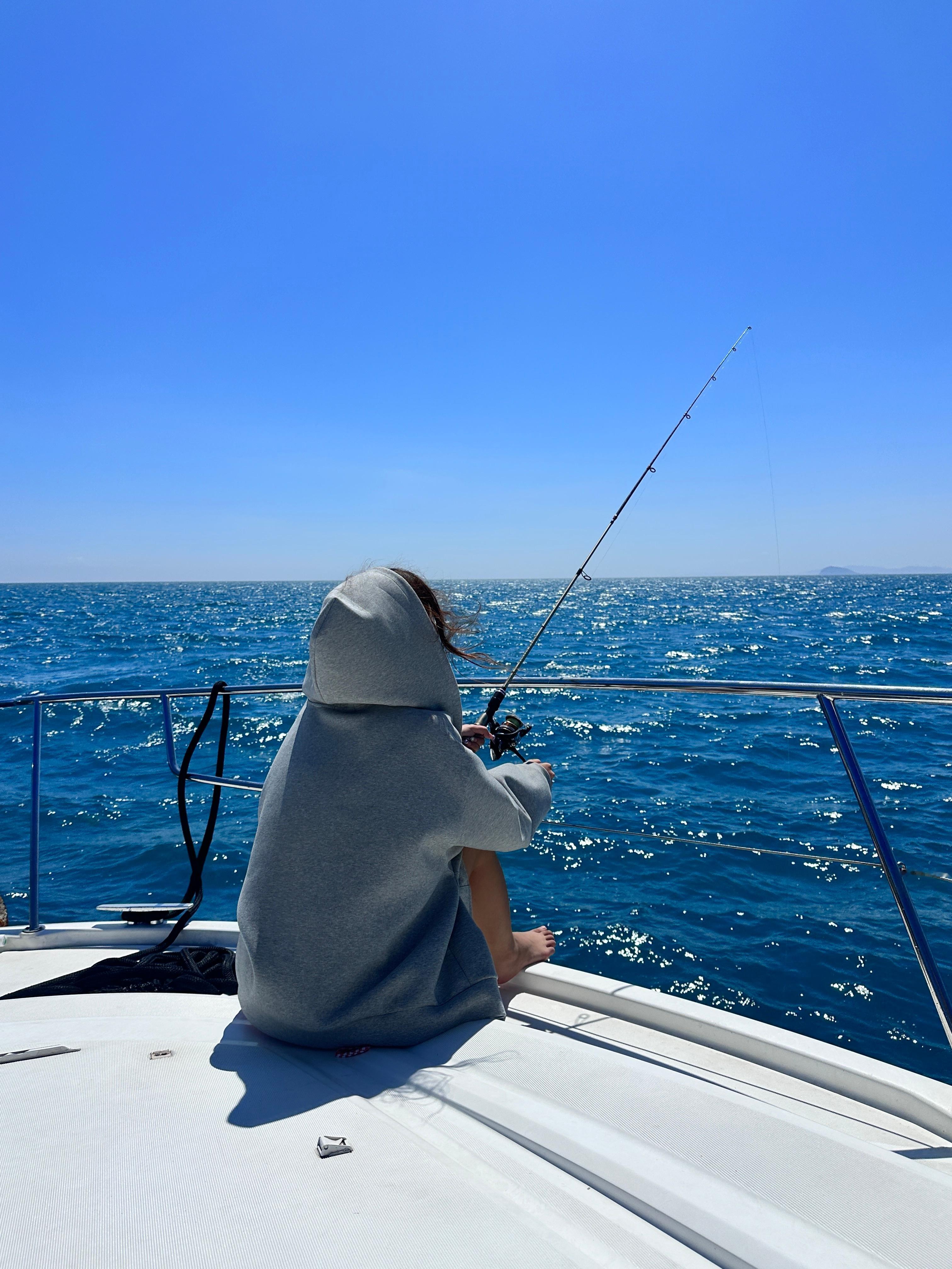 钓鱼中🎣勿扰 