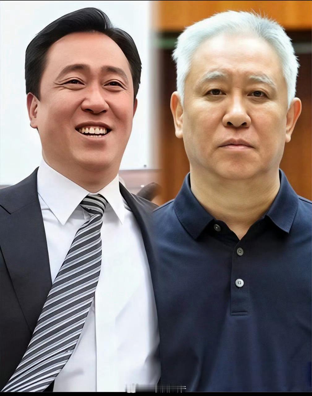 许家印满头白发 早知如此，何必当初人心不足蛇吞象… 成都