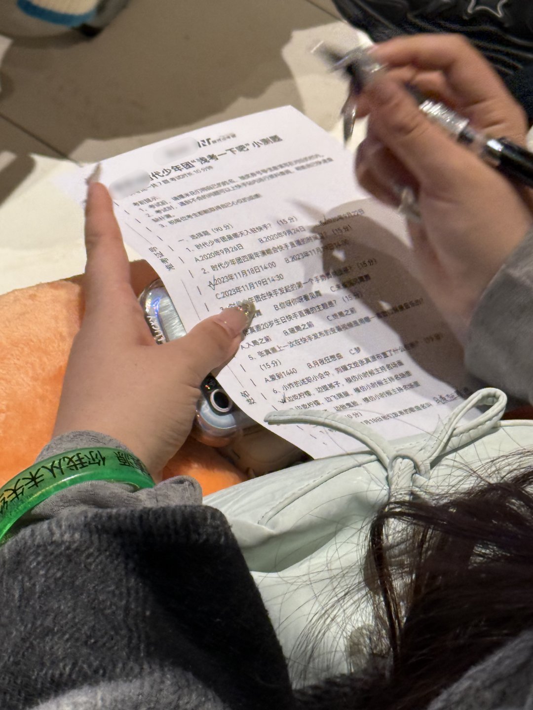 和时团一起走过的日子 时光荏苒，和时团一起走过的五年还历历在目呢！马上又要迎来五
