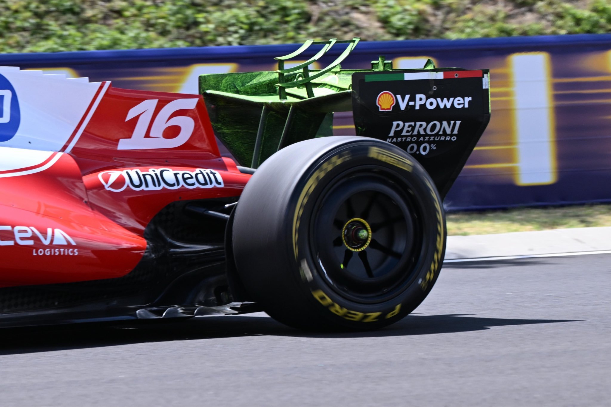 F12026F1匈牙利大奖赛 法拉利的气动 