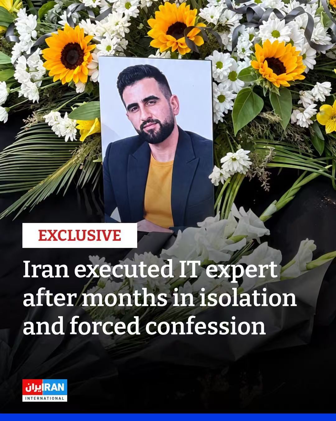 伊朗的绞刑处决随时都在进行，这次被处决的是一个叫做Hossein Pedaran