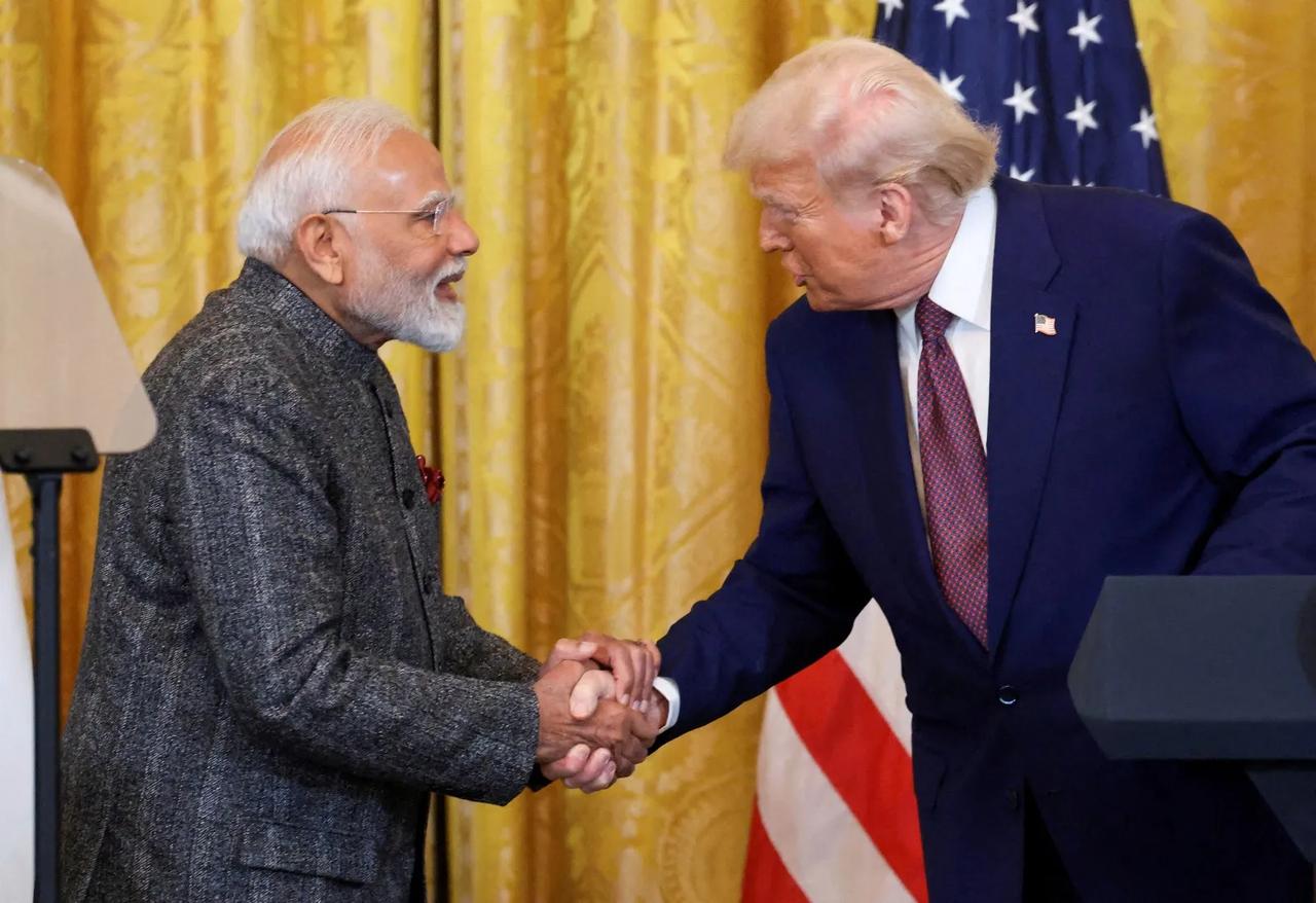 🇮🇳🇺🇸印度对我们说：“我们思想开放，但市场尚未开放”

华盛顿对印度征