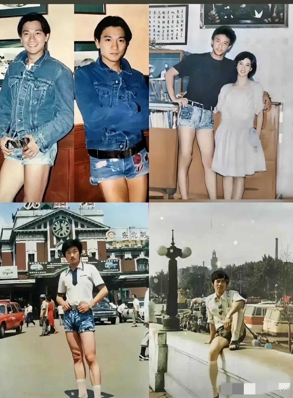 原来超短裤是设计给男人穿的啊[捂脸]
如果现在碰到一个这么穿的男生，不用怀疑绝对