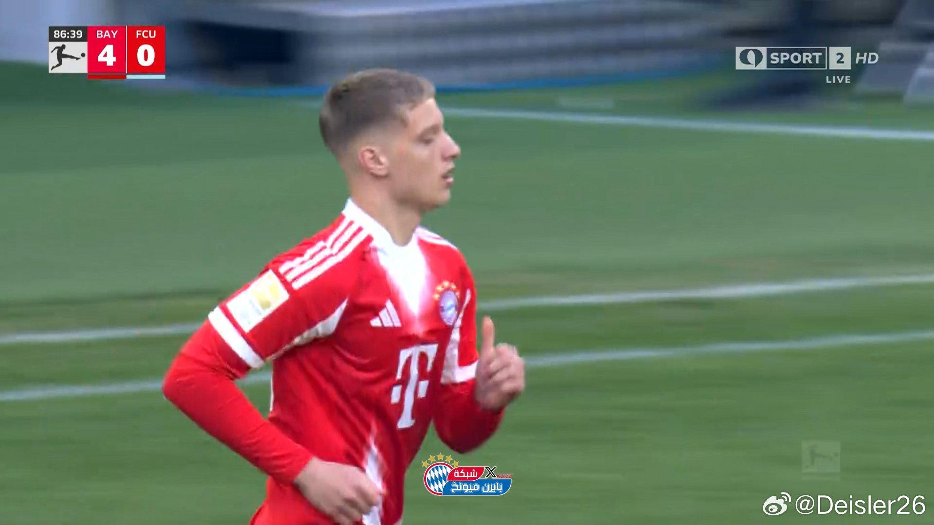 🚨2009年的埃爾比勒·奧斯曼尼首次代表一線隊出戰，也是首次亮相德甲聯賽🌟?