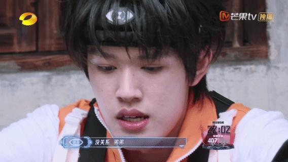 张极陷入自责循环 感觉张极都已经快要碎掉了，他整个人都已经陷入自责循环中了，但其