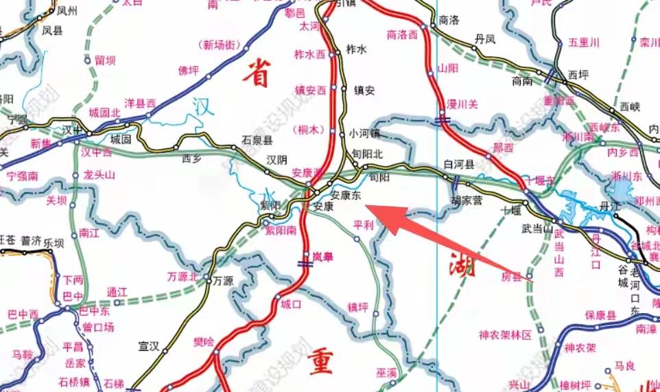 安康也是遇上了好时候了，西渝高铁马上就要开通了，而安康利用西渝高铁和兰汉十高铁形