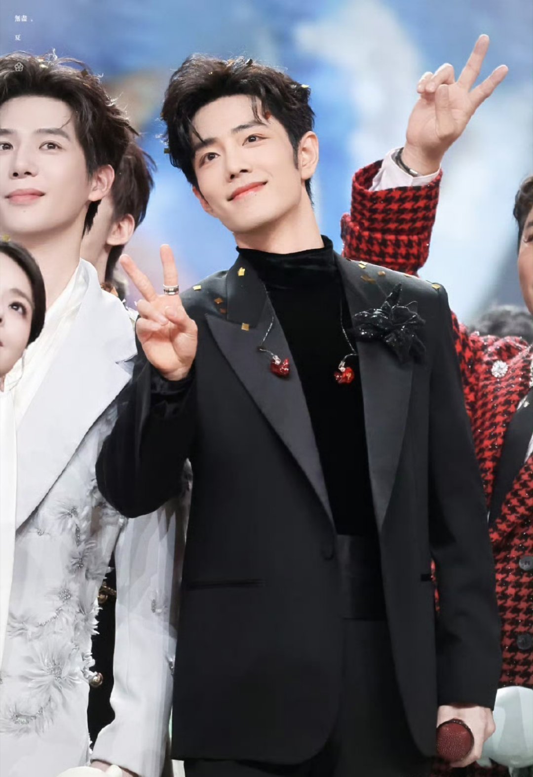 肖战王安宇同台出圈肖战王安宇同台出圈，状态都好好啊，两个帅哥好养眼