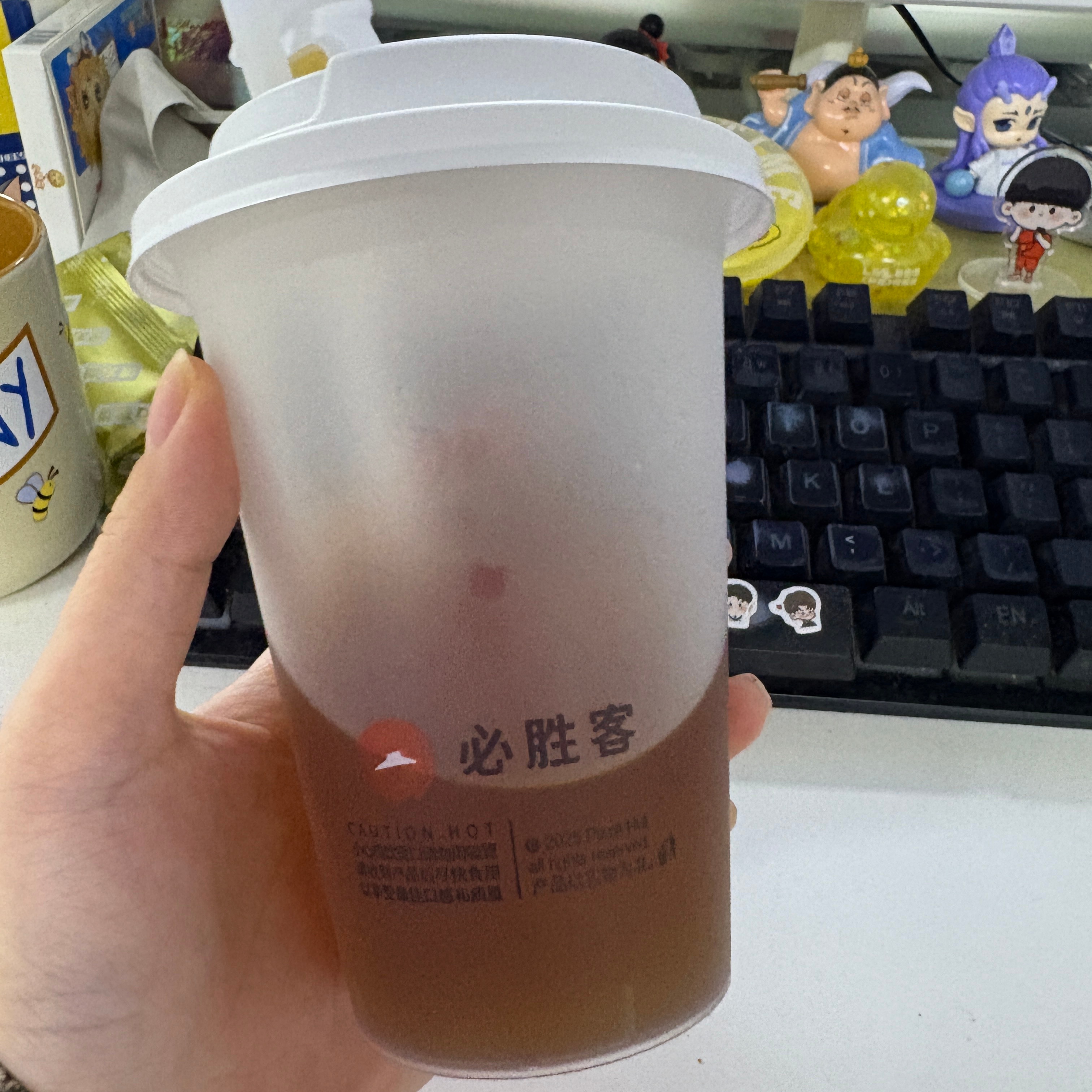 必胜客这个武夷水仙大红袍温茶饮 真好喝不甜腻加上淡淡的茶香 太合我的口味了！ ​