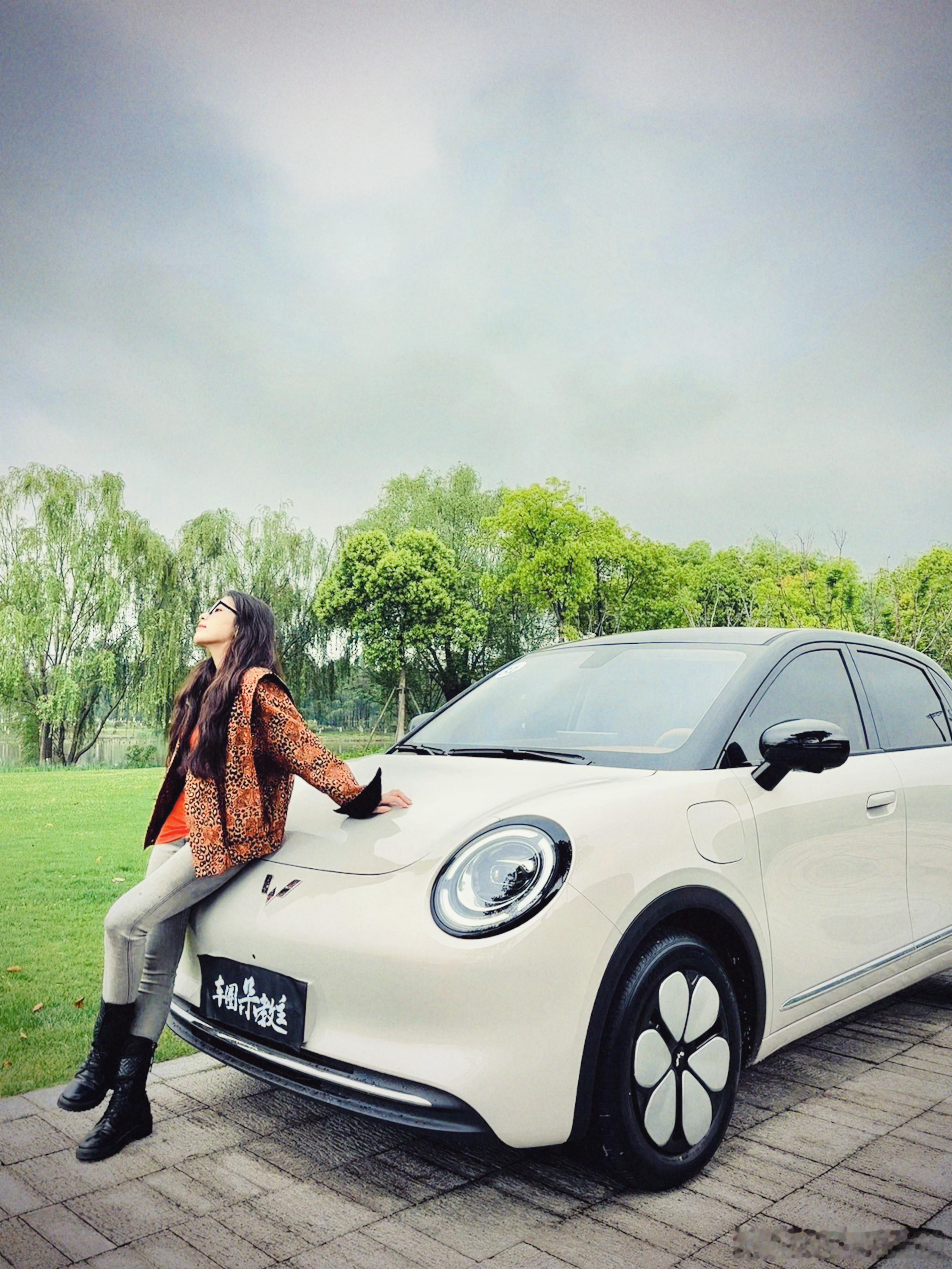 刚刚结束了缤果pro的试驾，给大家分享几张照片吧～缤果pro 杭州·湘湖国家旅游