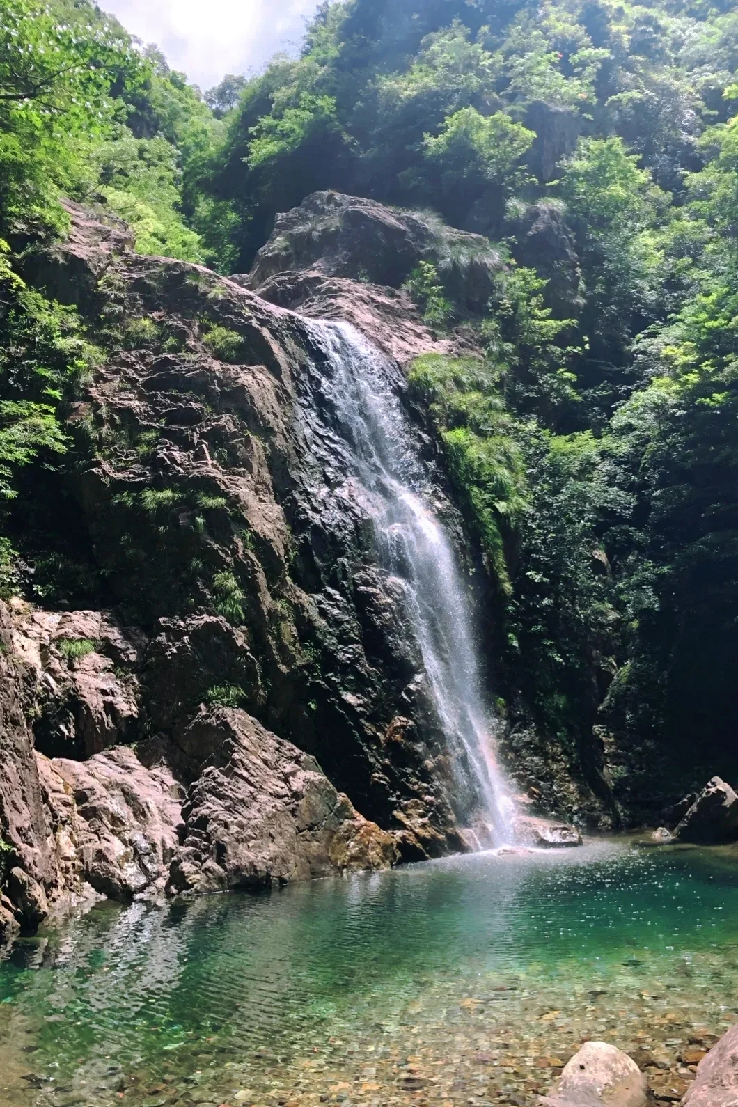 7.27鳌鱼沟，深山幽谷绿野仙踪，山川为邻