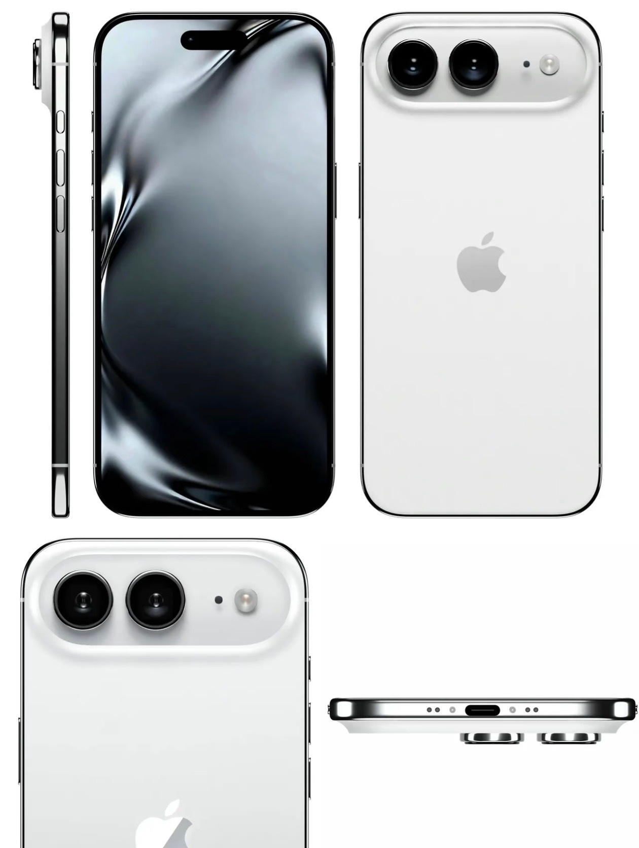 iPhone Air2 代双摄布局你们希望加广角还是加长焦