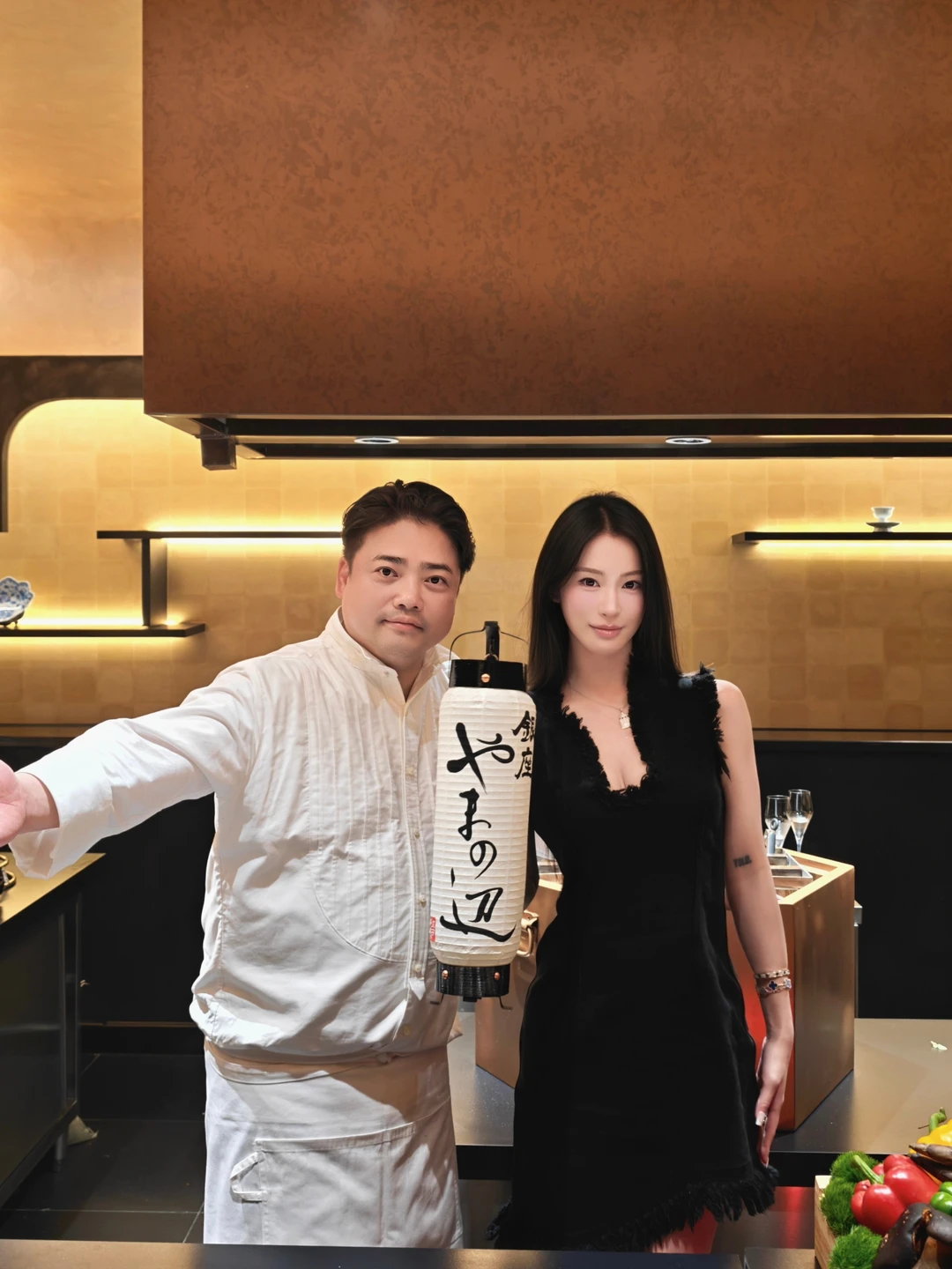 当日本人来做中华料理