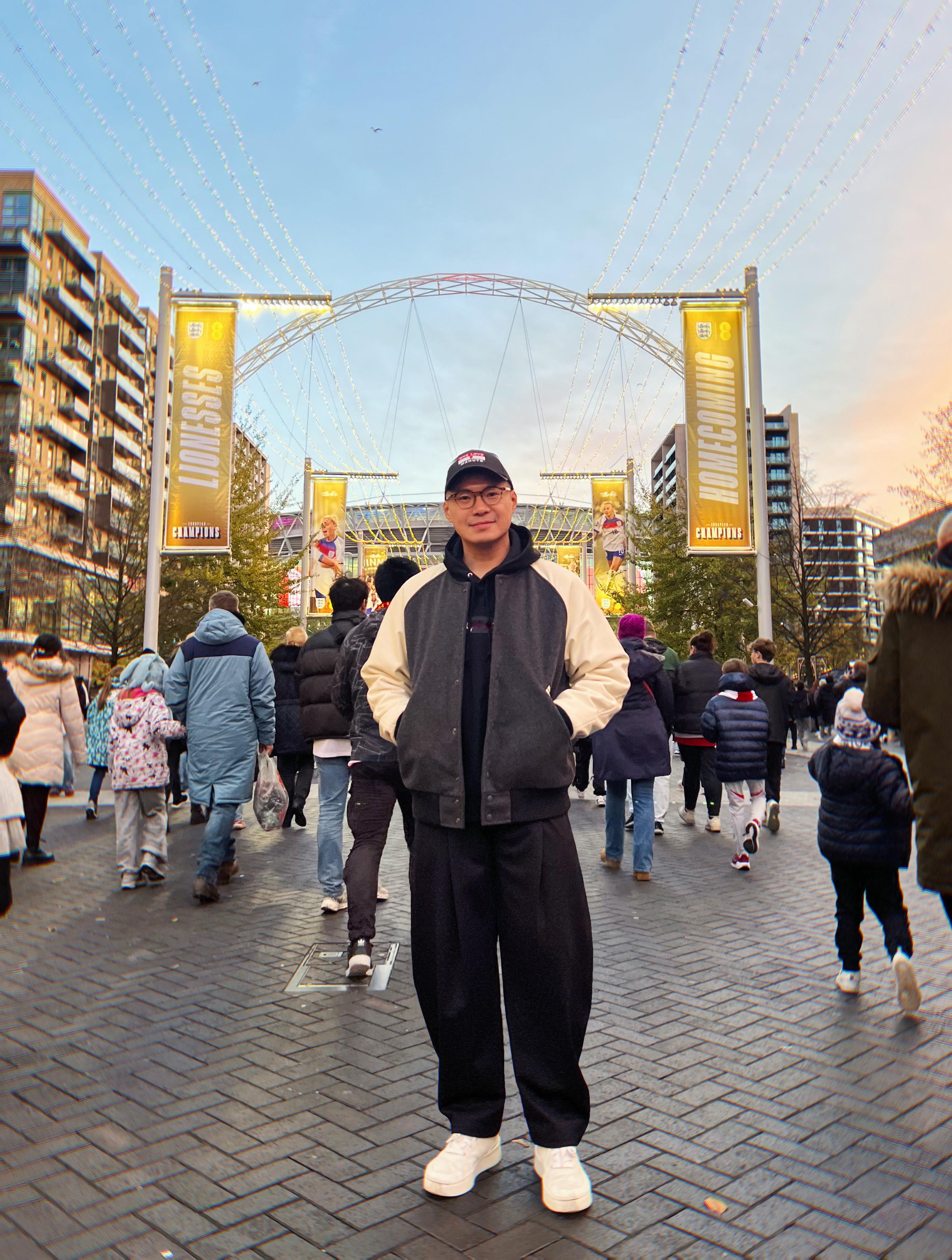 🇨🇳来温布利支持一把祖国saturday3pm