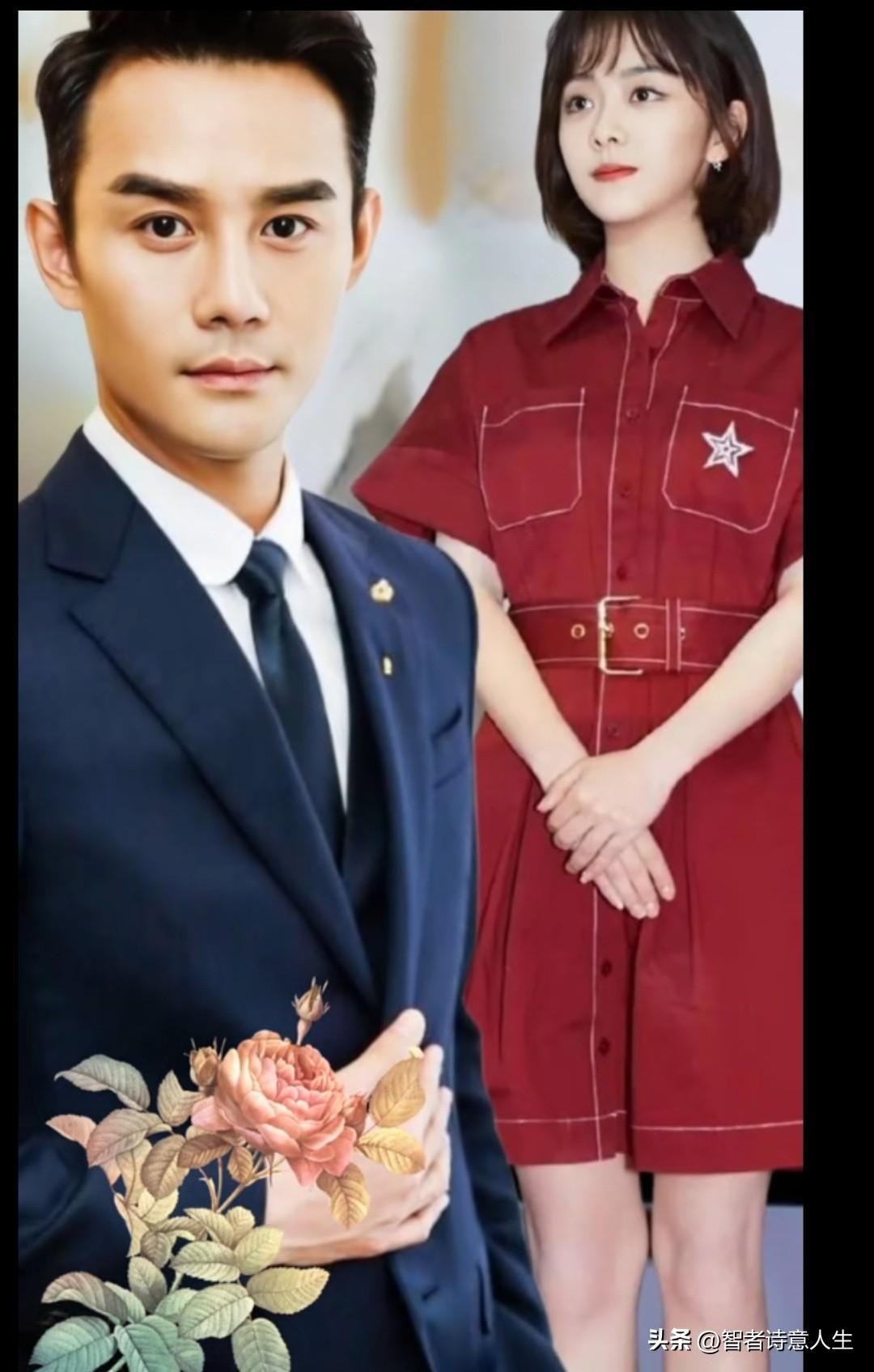 “复古风穿搭，帅气西装与甜美连衣裙的完美搭配！”🌹👔👗灰色西装裙穿搭 明星